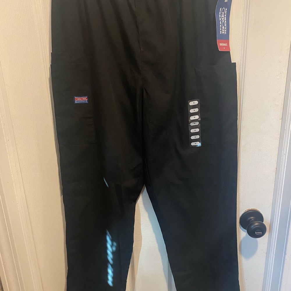 Cherokee Black Scrub  Pants